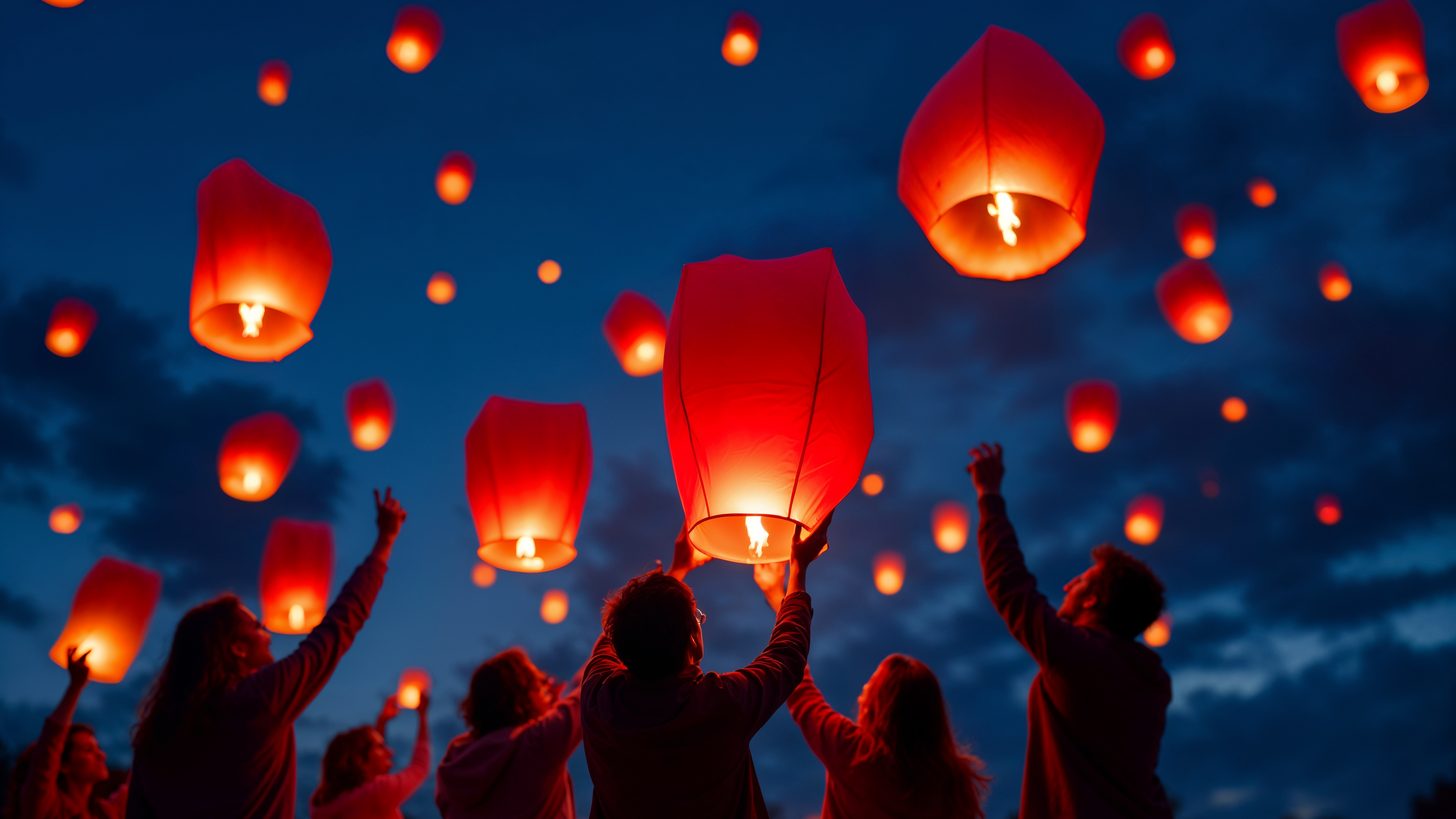 Selling Yi Peng: Chiang Mai's Lantern Festival Guide