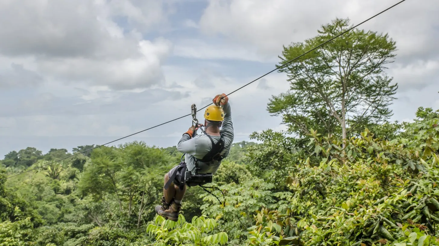 Hanuman World Phuket: Ziplines, Roller and Skywalk for Agents