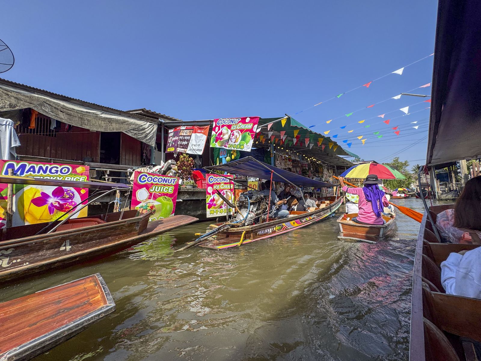 Amphawa floating market — community-run local commerce
