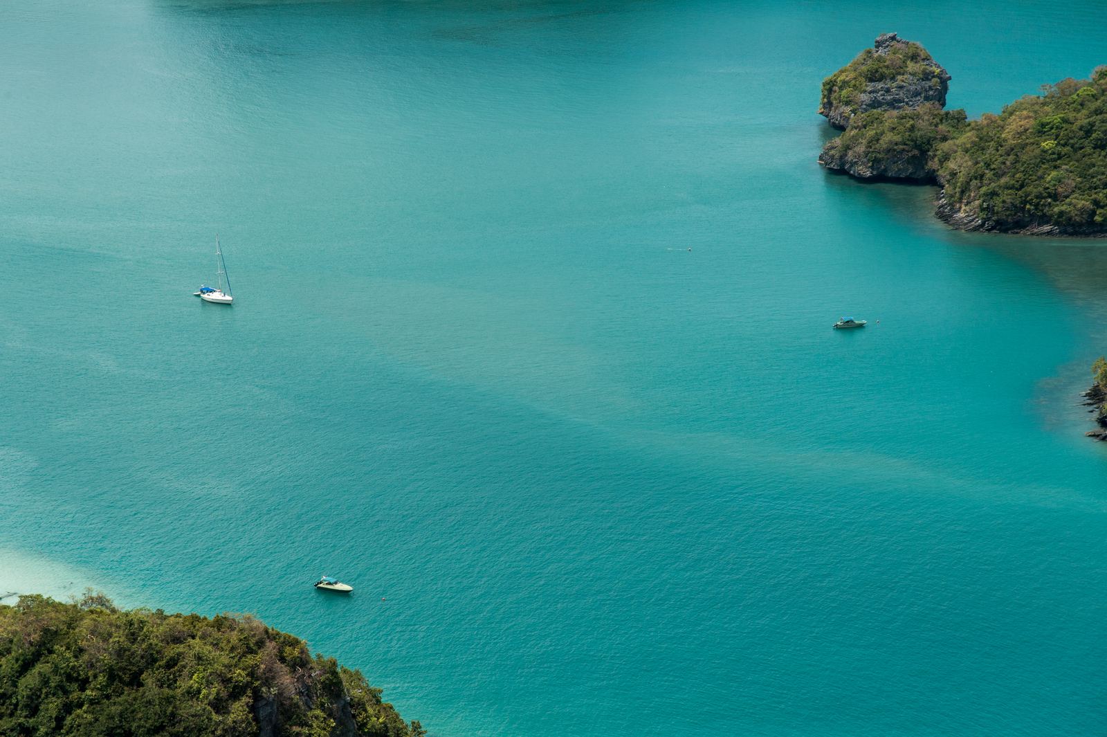 Ang Thong National Marine Park — protected waters