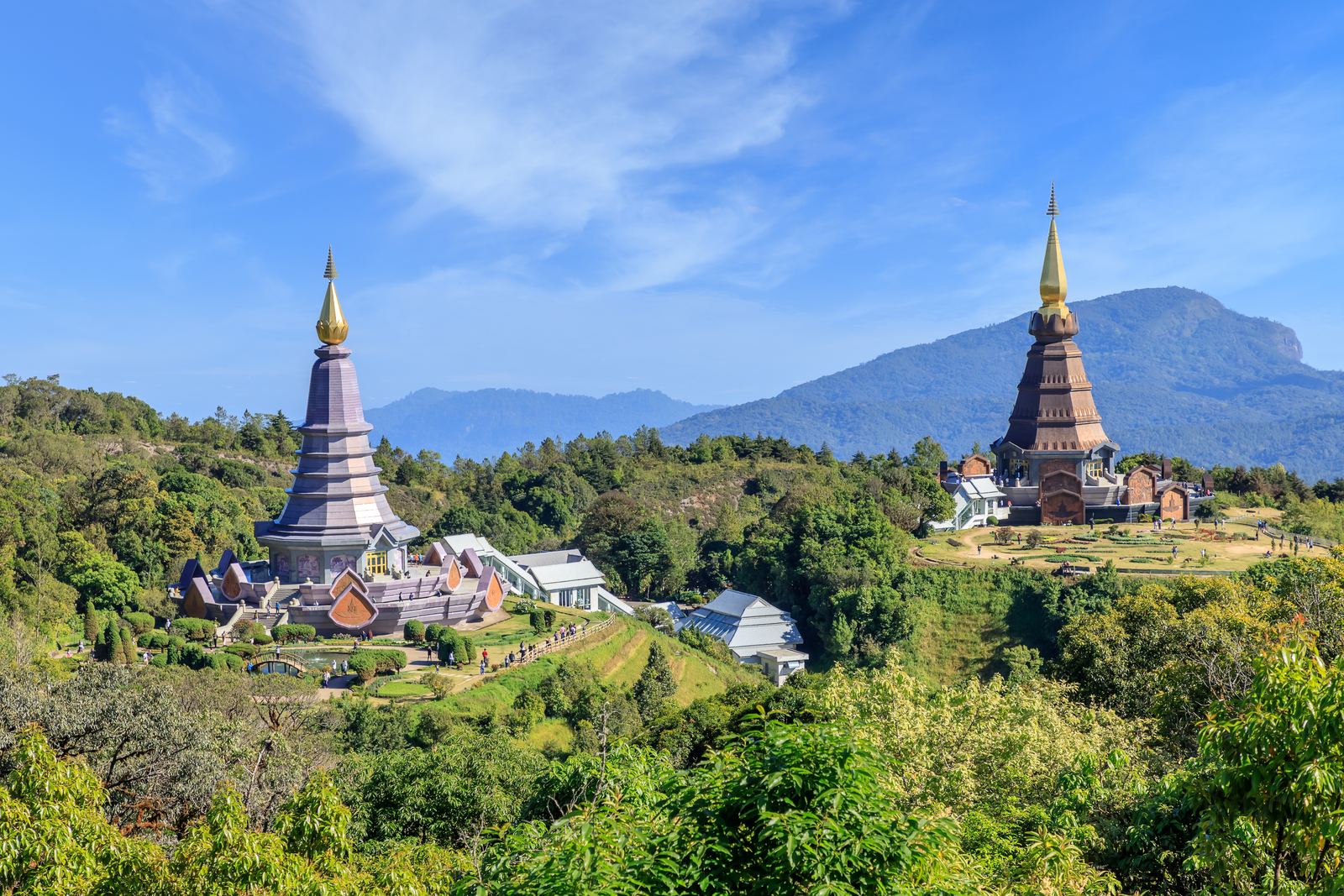Doi Inthanon national park — Thailand beyond the beaches