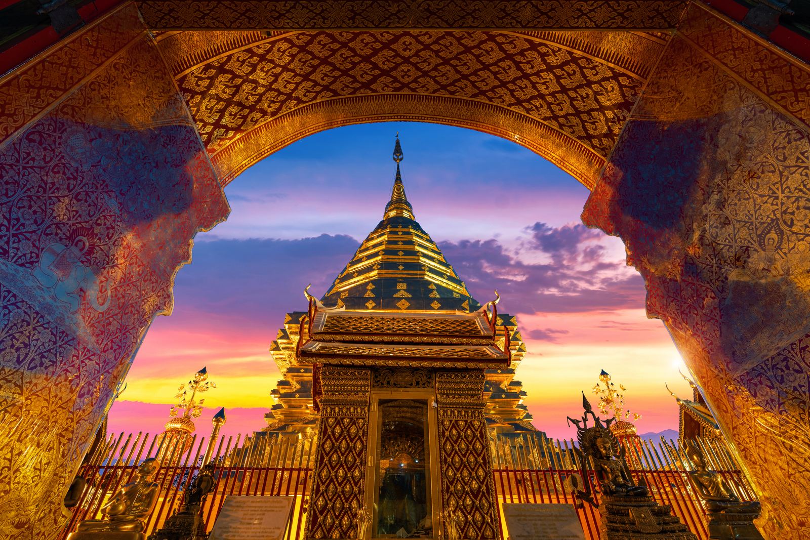Doi Suthep & Phuping Palace: Chiang Mai's Half-Day Icon Travel Agents Should Sell