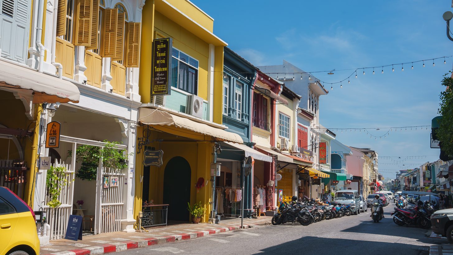 Phuket Old Town for Travel Agents: The Sino-Portuguese Quarter