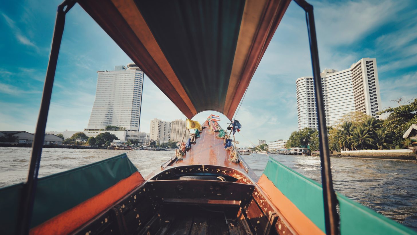 Thailand River Cruises for Travel Agents: Chao Phraya & Mekong