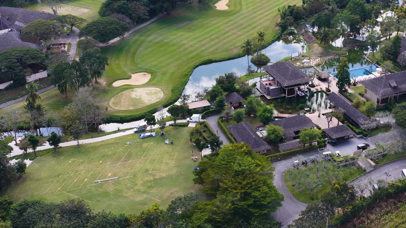 Championship golf course in Thailand — Explera DMC golf tourism