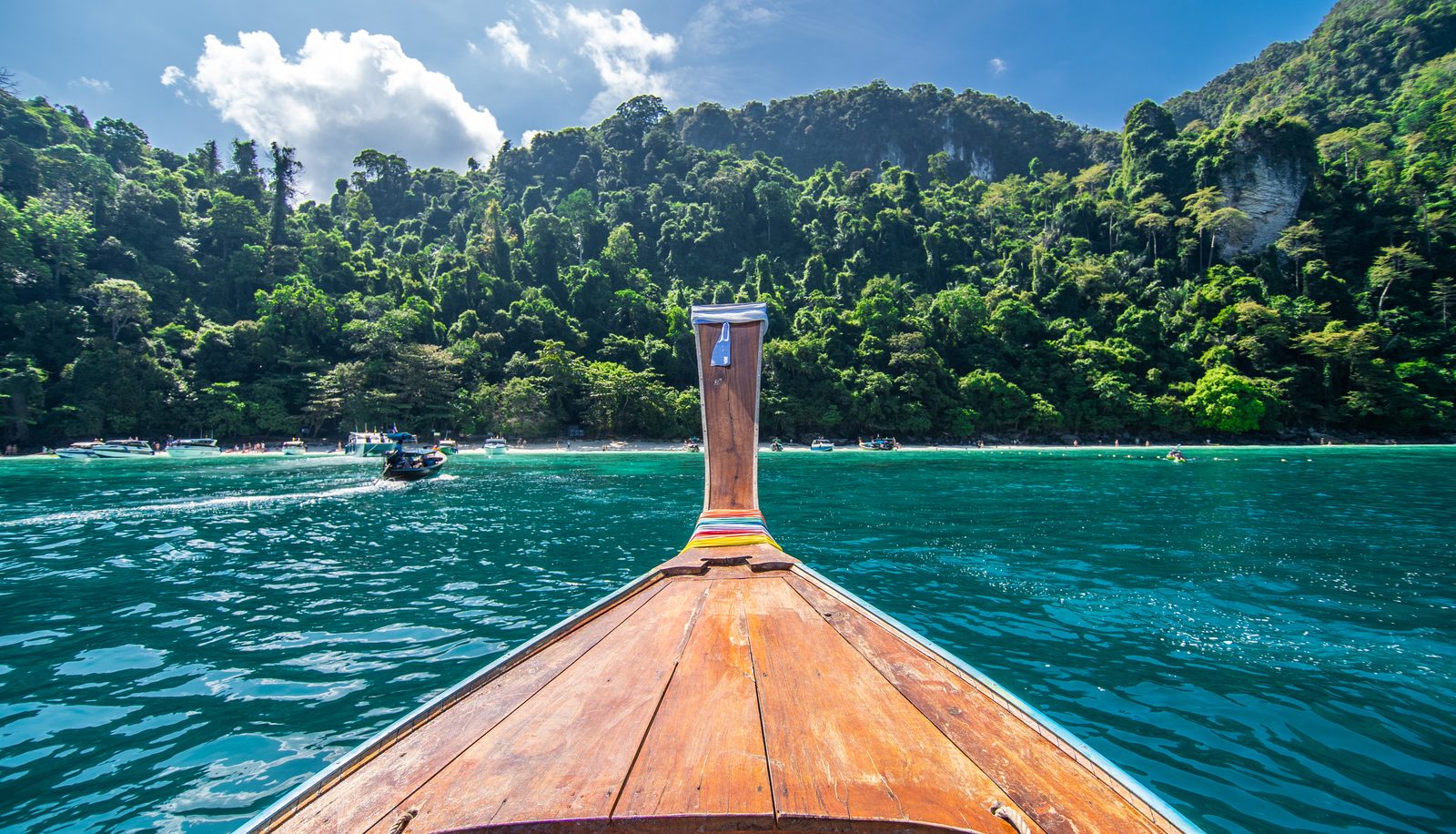 Tours and activities in Thailand for travel agents