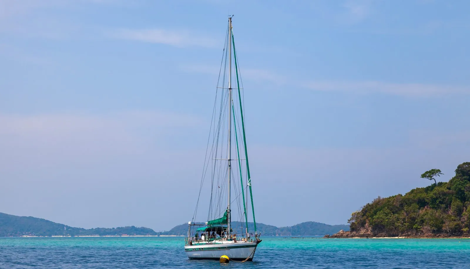 Private yacht and catamaran charters in Thailand