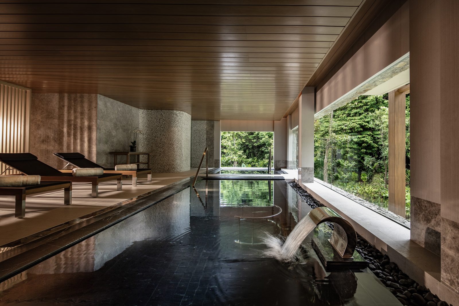 Indoor vitality pool at Layan Life by Anantara, Anantara Layan Phuket Resort