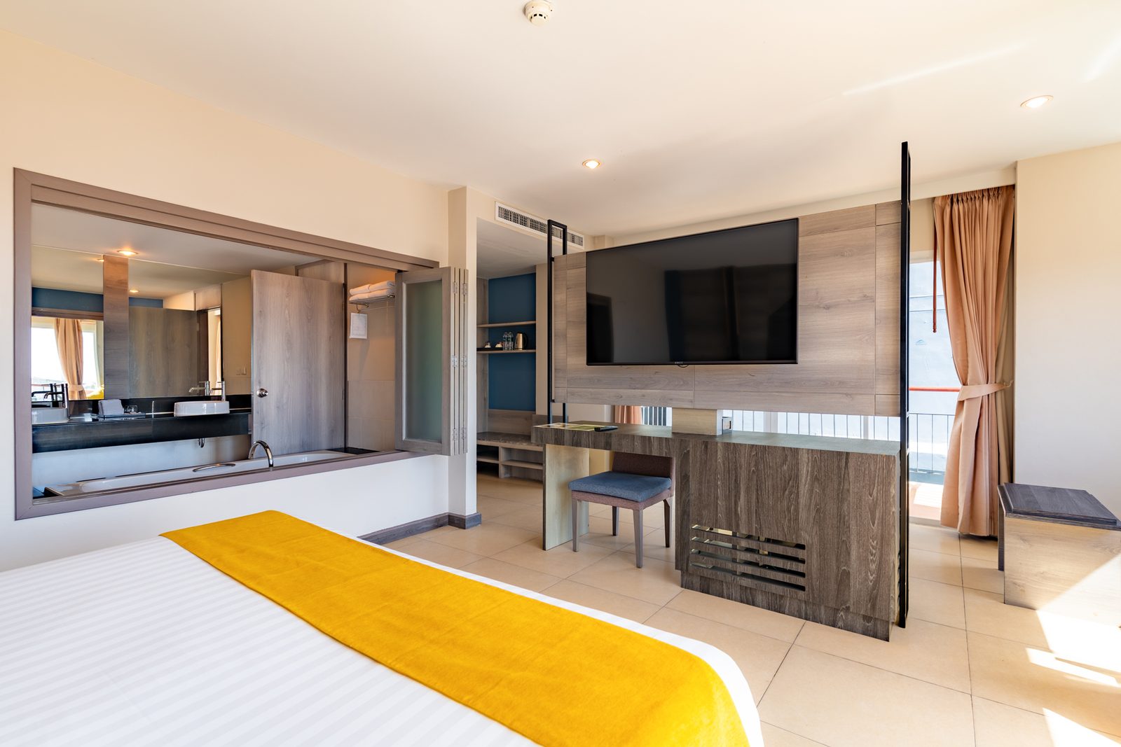 Grand Deluxe room interior at Andakira Hotel Patong