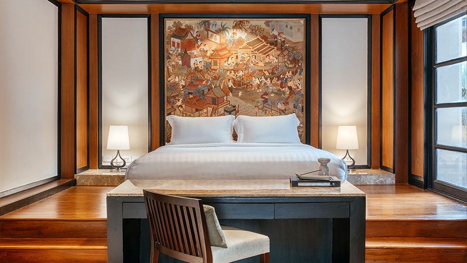 Bedroom of a Banyan Pool Villa at Banyan Tree Phuket