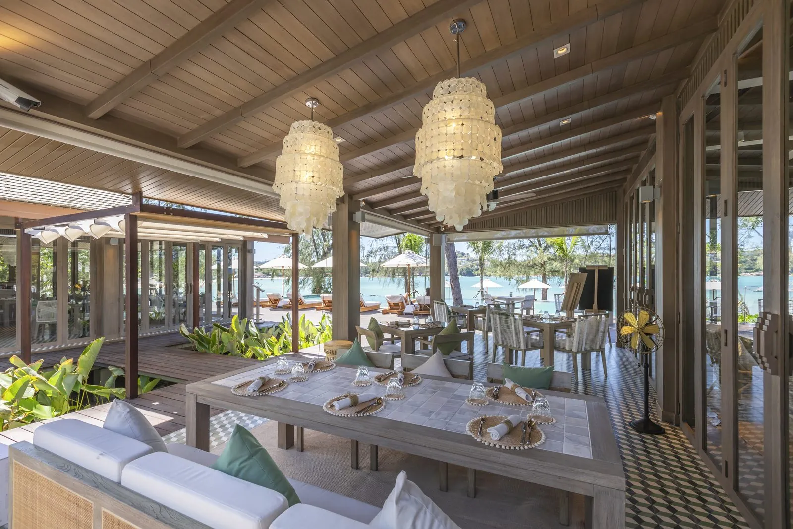 HUE all-day dining restaurant at Cape Fahn Hotel, Samui