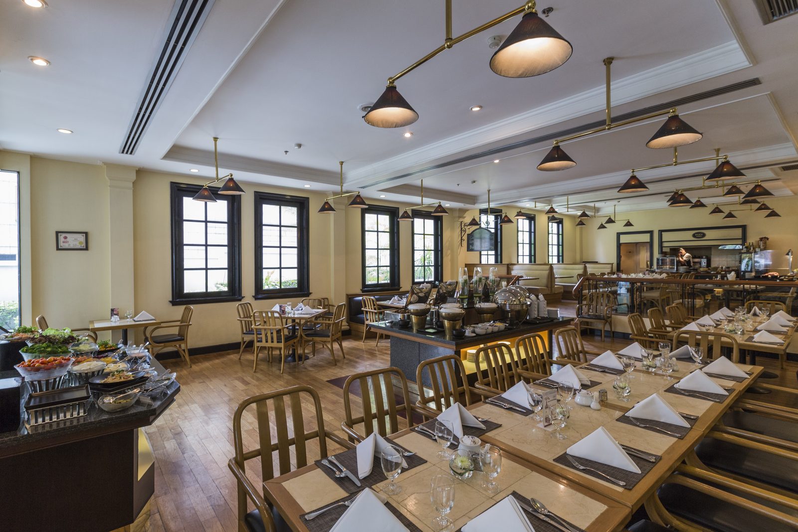 No.43 Italian Bistro dining room at Cape House Hotel Bangkok