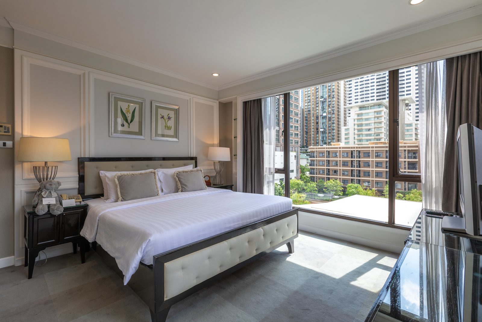 Two Bedroom Suite living room at Cape House Hotel Bangkok