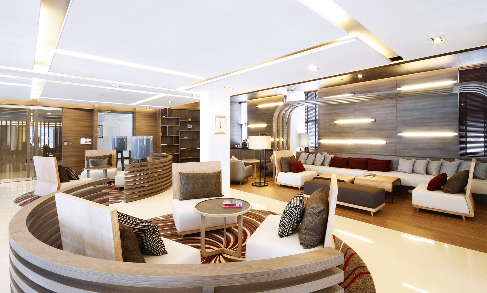 Executive Lounge seating at Classic Kameo Hotel, Ayutthaya