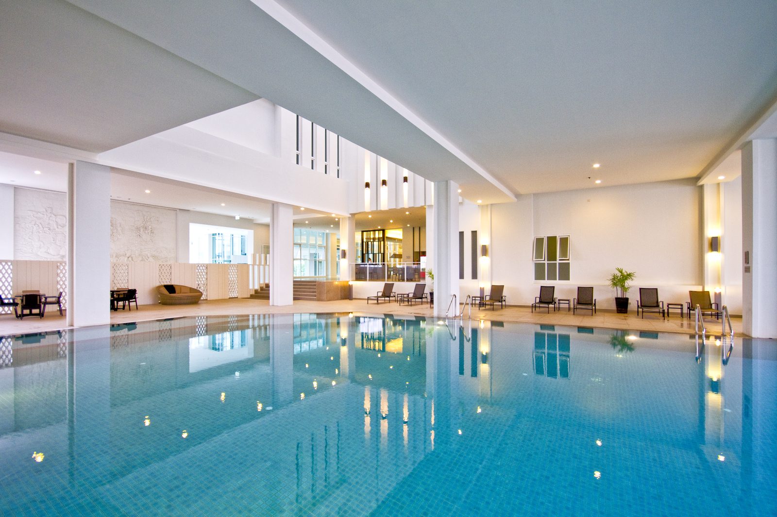 Indoor swimming pool at Classic Kameo Hotel, Rayong