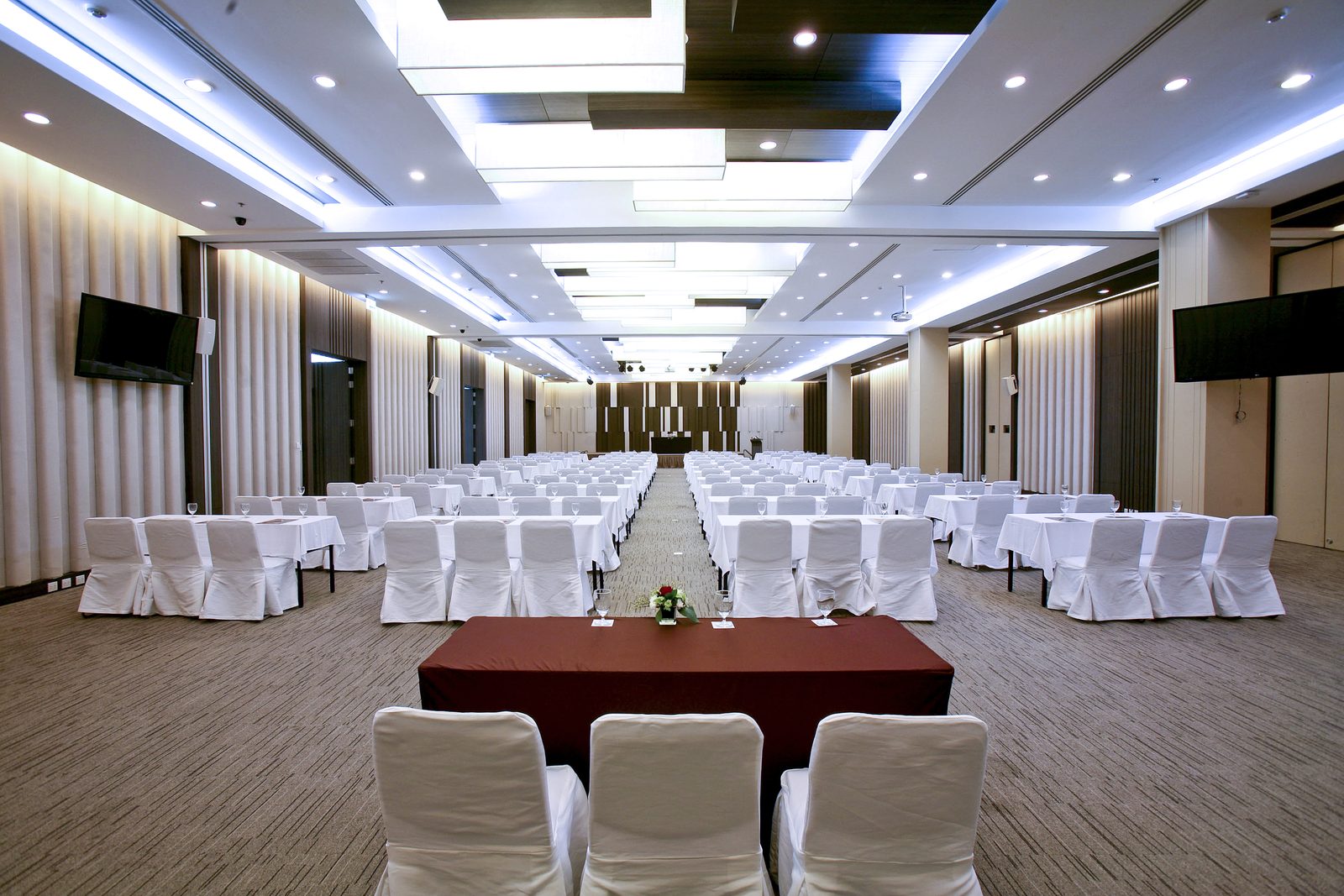 Meeting room set for a function at Classic Kameo Hotel, Rayong