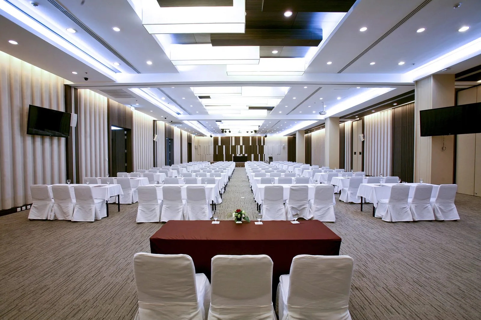 Meeting room set for a function at Classic Kameo Hotel, Rayong