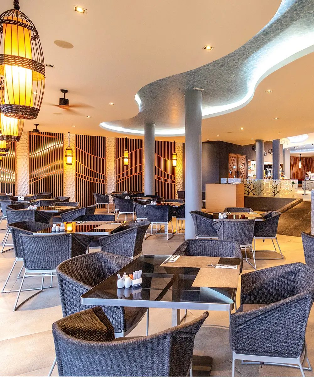 Atmos all-day dining restaurant at Crest Resort Phuket