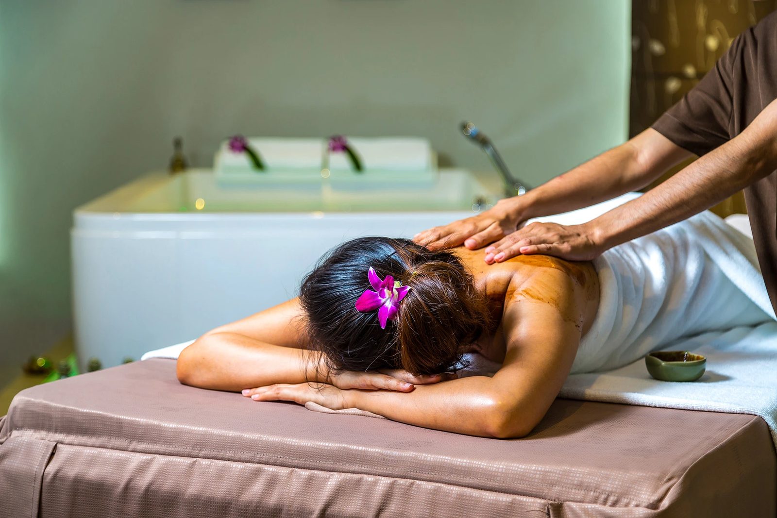 Massage treatment at Prima Wellness & Spa, Crest Resort Phuket