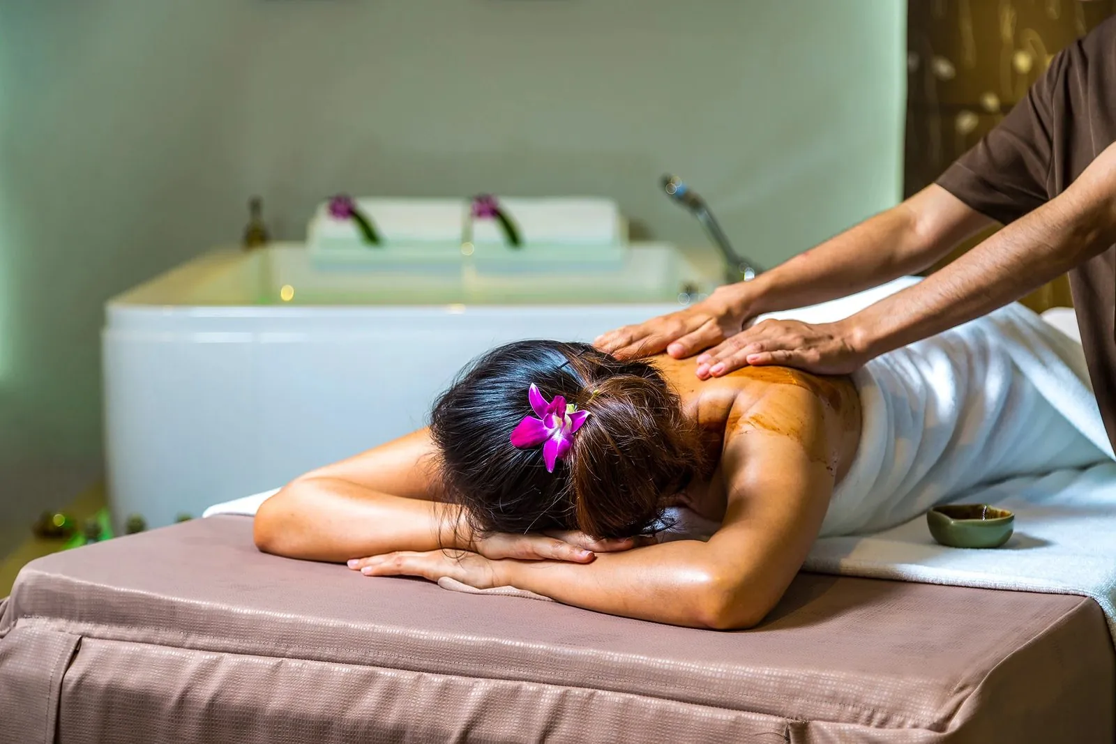 Massage treatment at Prima Wellness & Spa, Crest Resort Phuket