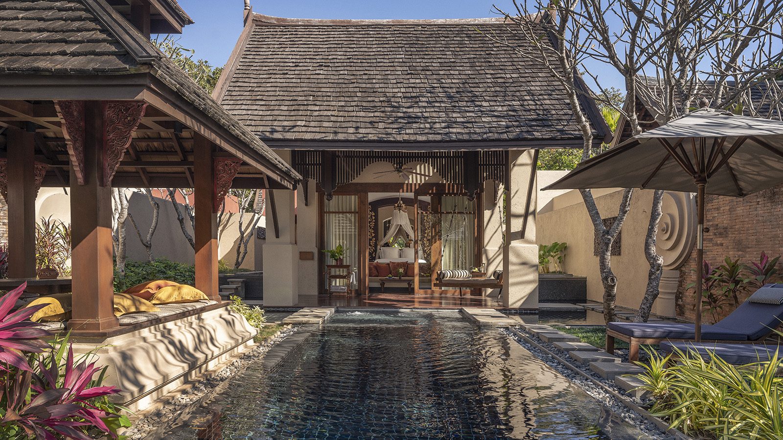 Lanna-style villa with a private pool at Four Seasons Resort Chiang Mai