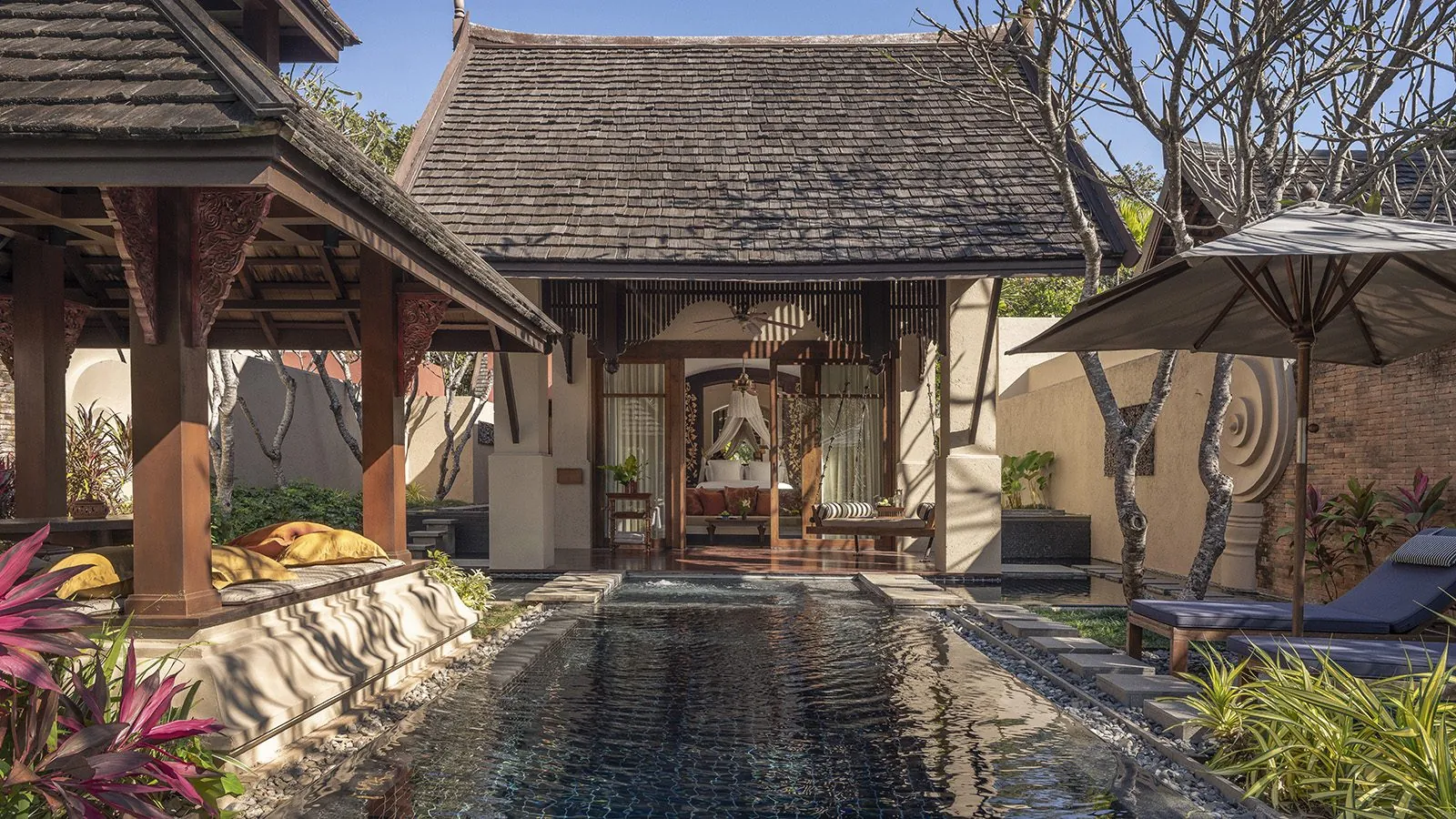 Lanna-style villa with a private pool at Four Seasons Resort Chiang Mai
