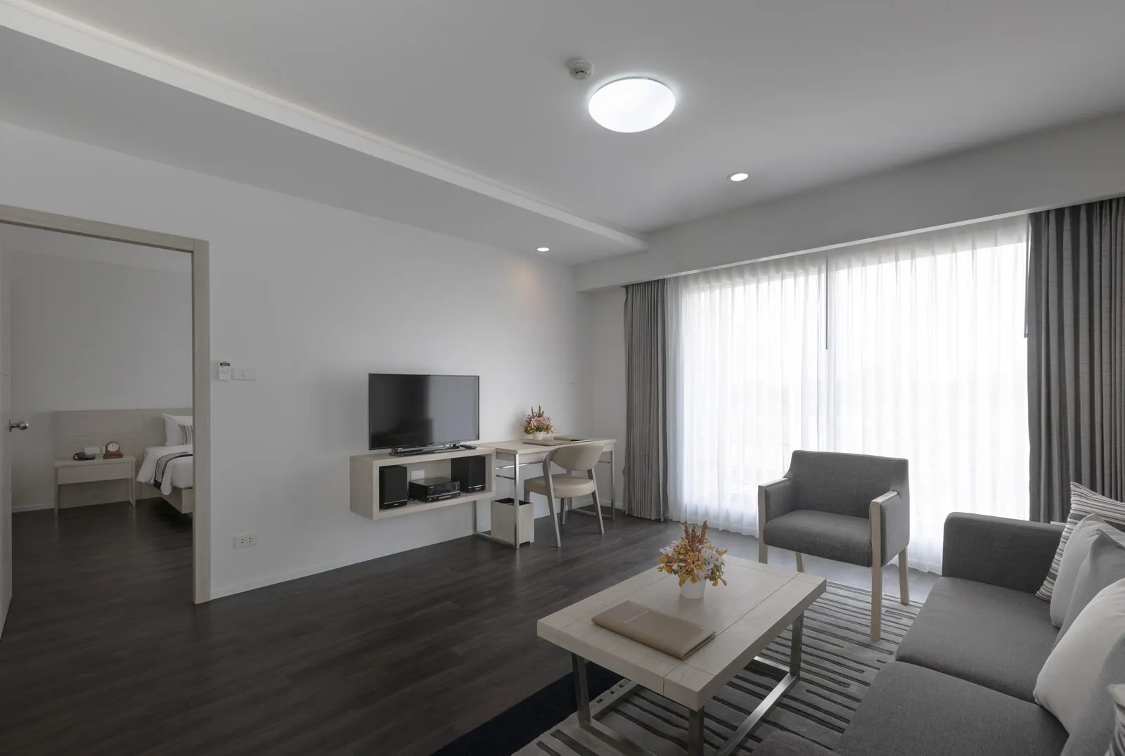 One Bedroom Suite living area at Kantary 304 Hotel, Prachinburi