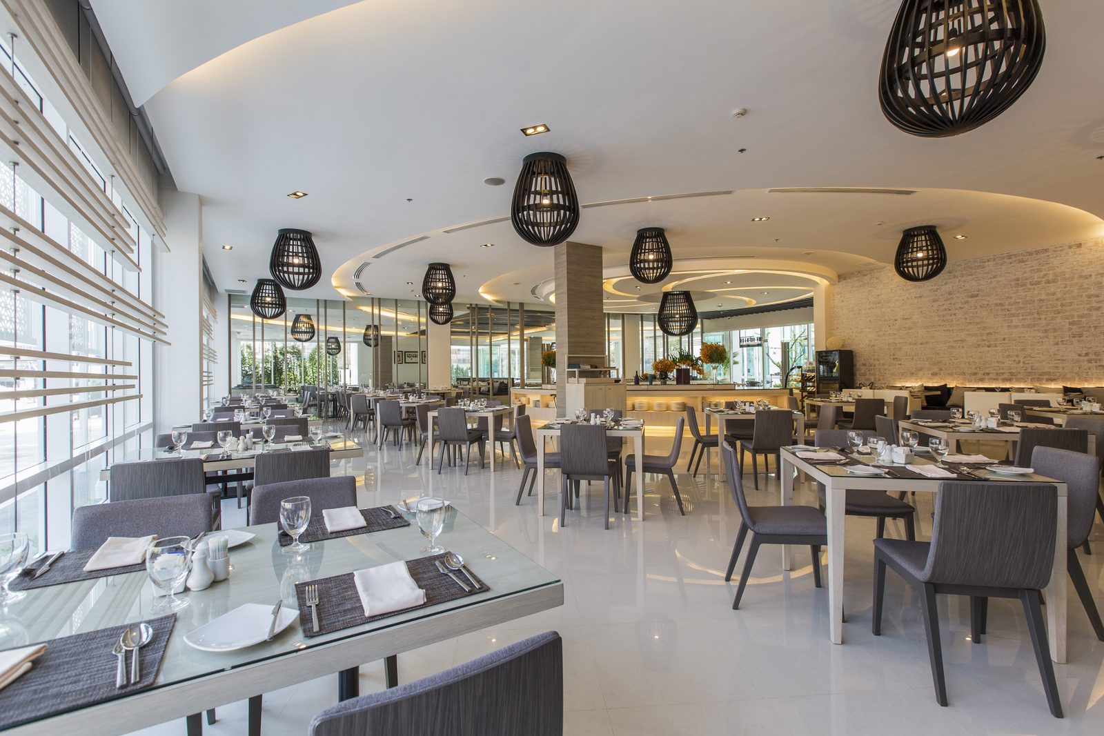 The Orchard Restaurant at Kantary 304 Hotel, Prachinburi
