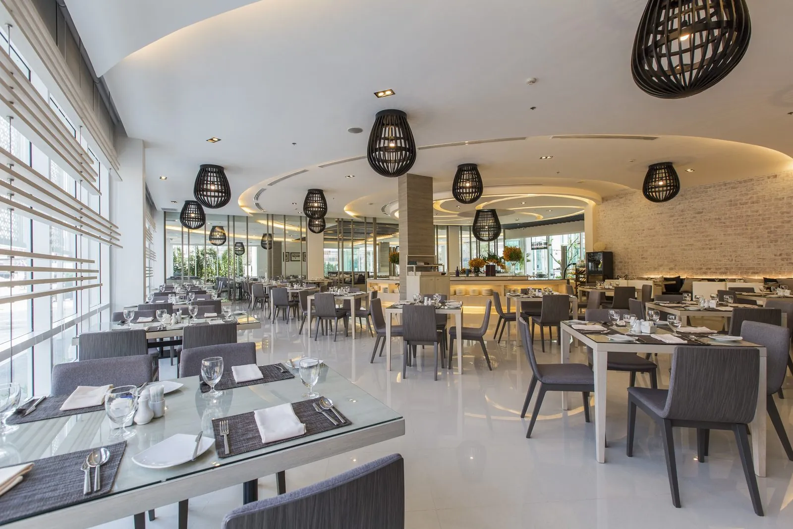 The Orchard Restaurant at Kantary 304 Hotel, Prachinburi