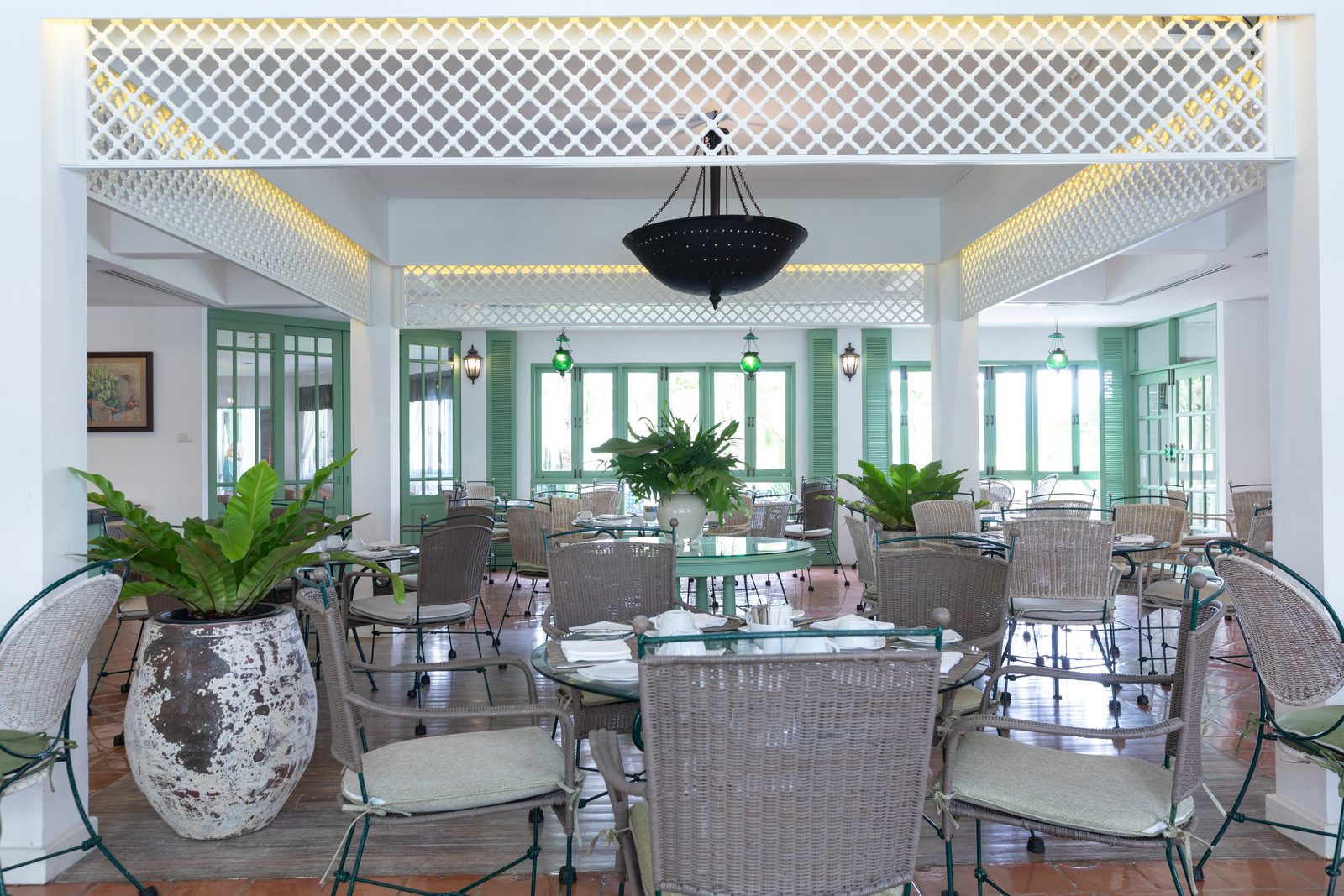 Breakfast room at Kantary Bay Hotel, Phuket