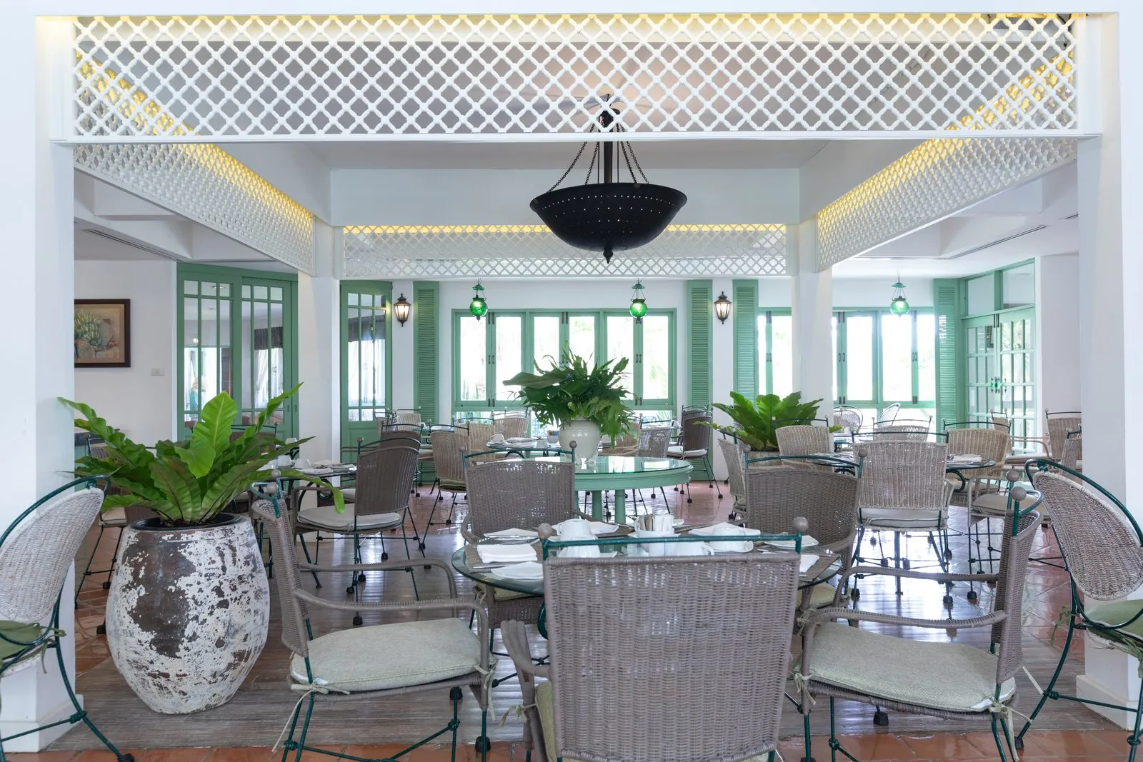 Breakfast room at Kantary Bay Hotel, Phuket