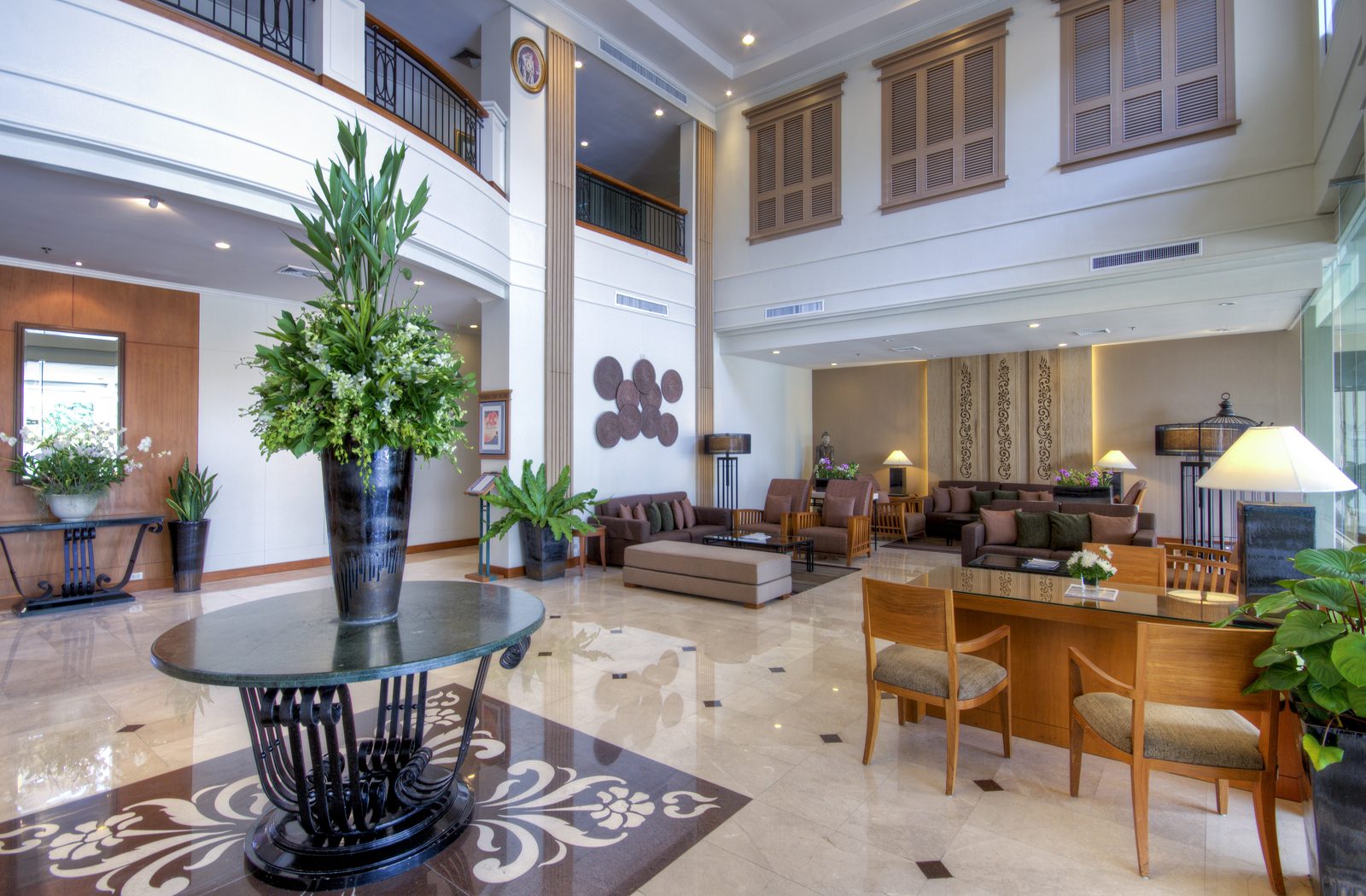 Lobby of Kantary Bay Hotel, Rayong