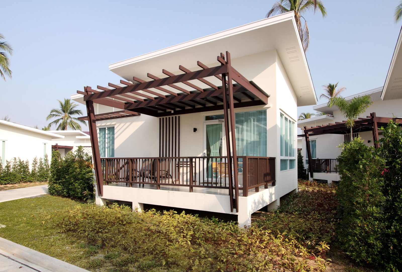 Stand-alone Villa with private patio at Kantary Beach Hotel, Khao Lak
