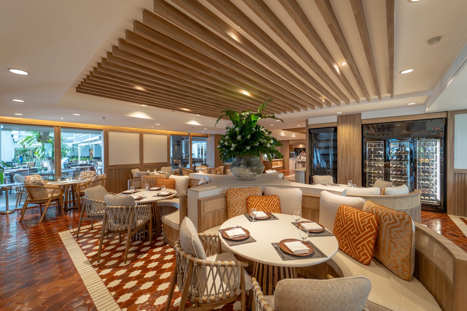The Nimman Bar and Grill dining room at Kantary Hills Hotel, Chiang Mai