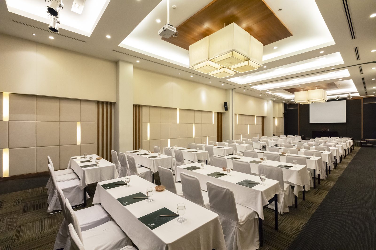 Meeting room set classroom style at Kantary Hotel, Ayutthaya