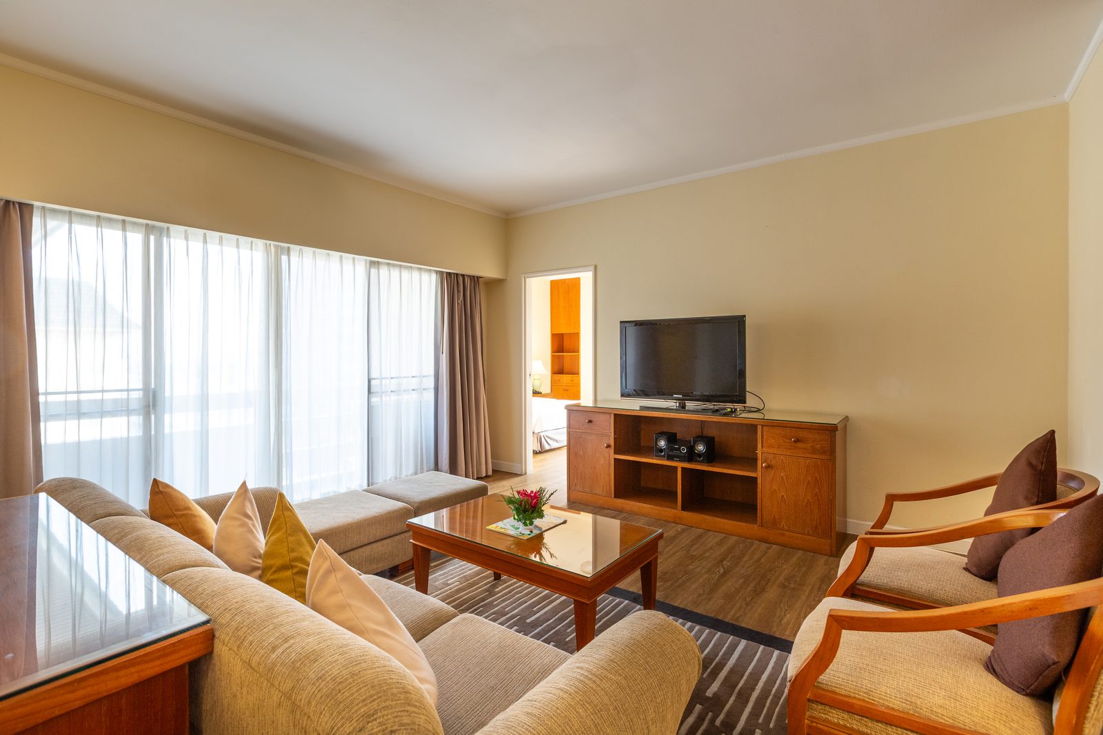 Two Bedroom Suite living room at Kantary House Hotel, Bangkok