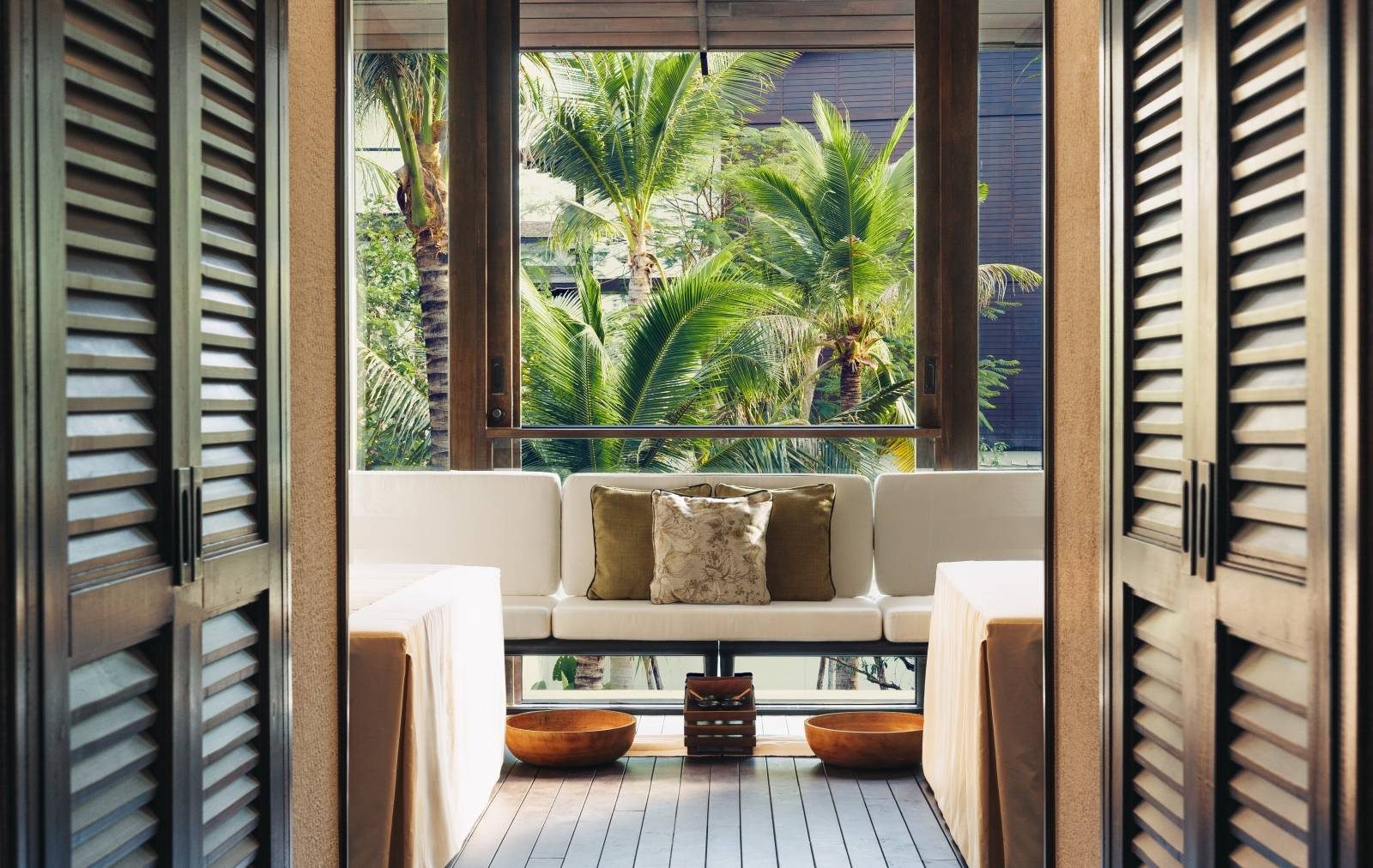 Treatment room at Kitavaree Spa & Wellness, Kimpton Kitalay Samui