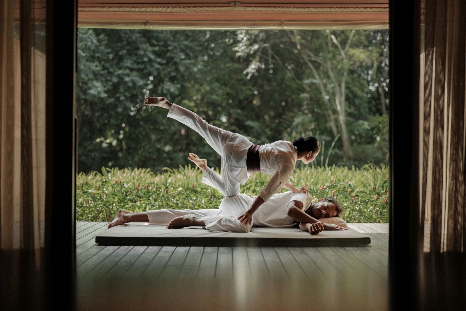 Thai massage at The Spa at Phulay Bay, a Ritz-Carlton Reserve
