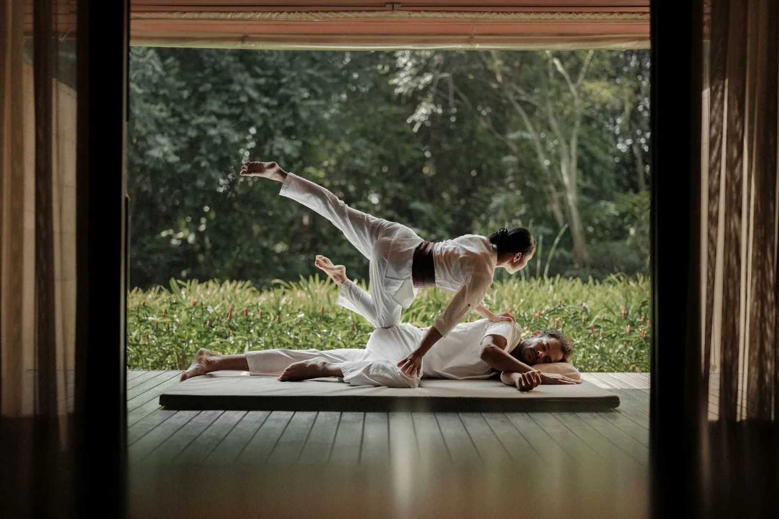 Thai massage at The Spa at Phulay Bay, a Ritz-Carlton Reserve