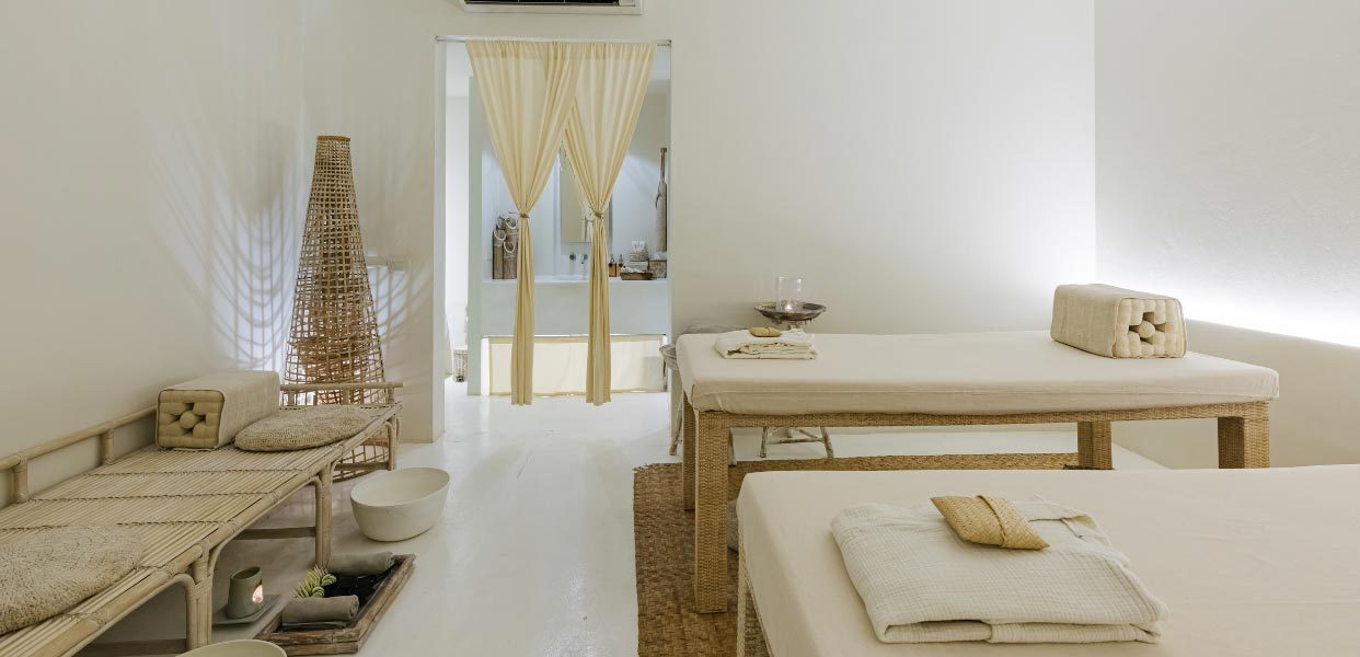 Treatment room at Ai Waan Spa, Raya Heritage