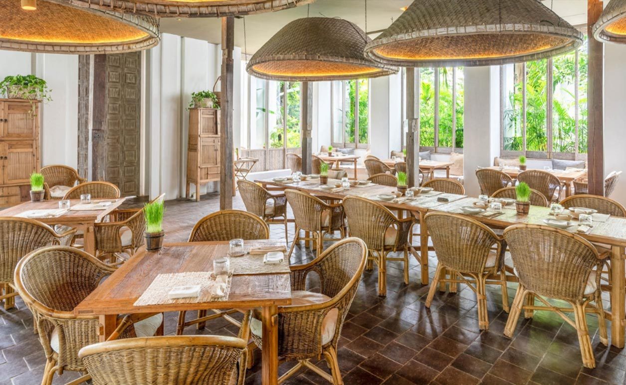 Khu Khao restaurant dining room at Raya Heritage, Chiang Mai