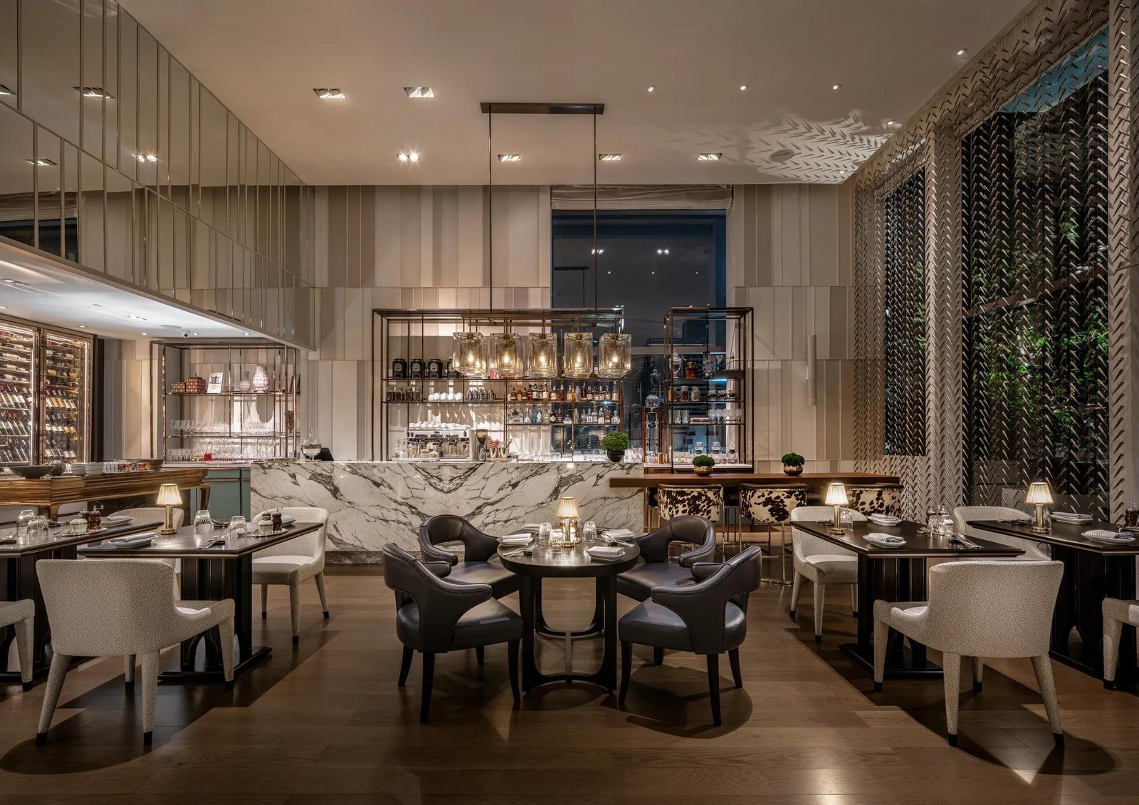 Lakorn all-day dining restaurant at Rosewood Bangkok