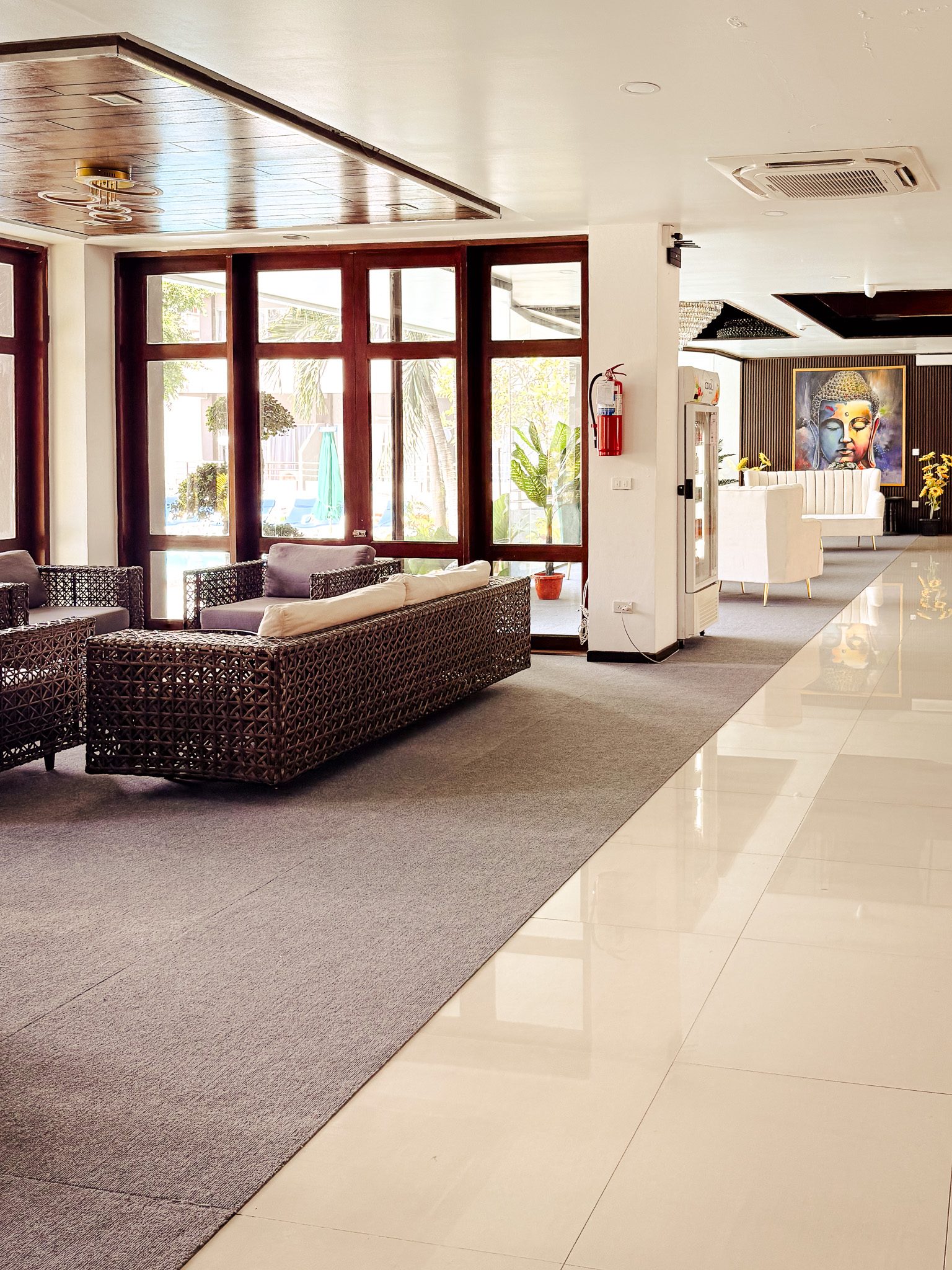 Lobby lounge at The Holiday Resort Pattaya