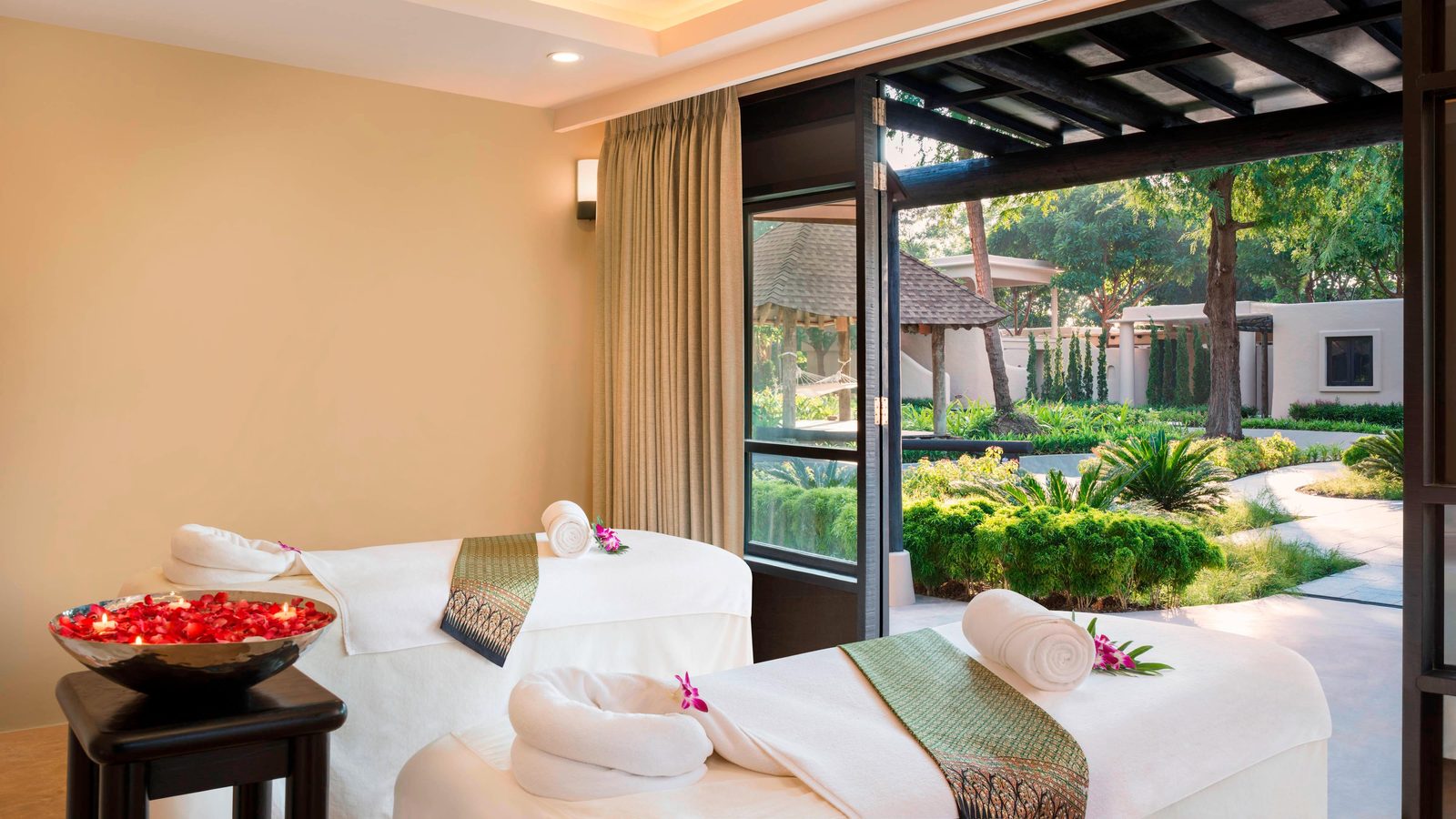 Couple's treatment room at Spa Naka by HARNN, The Naka Island, Phuket