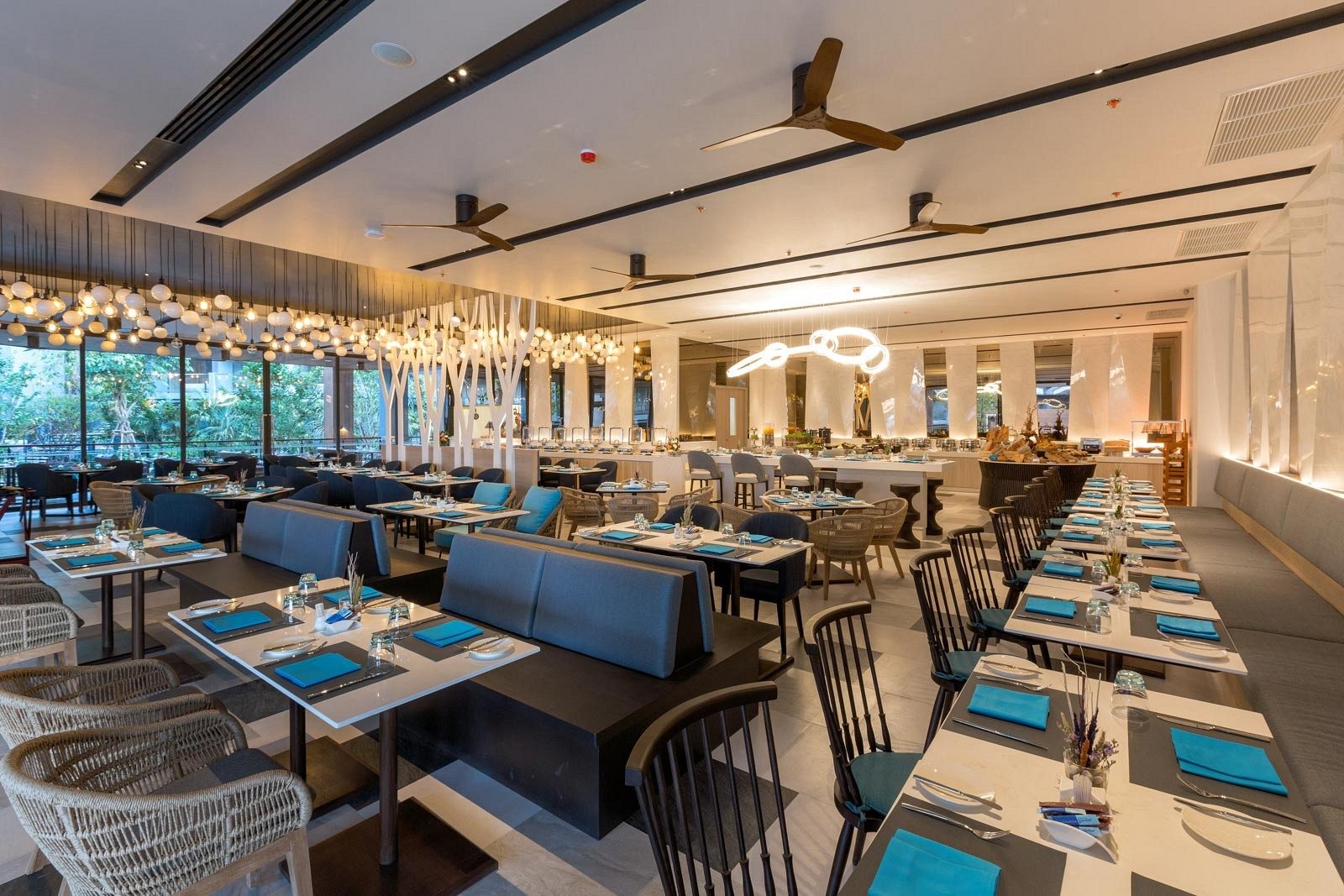 NANA Restaurant all-day dining room at The Nature Phuket