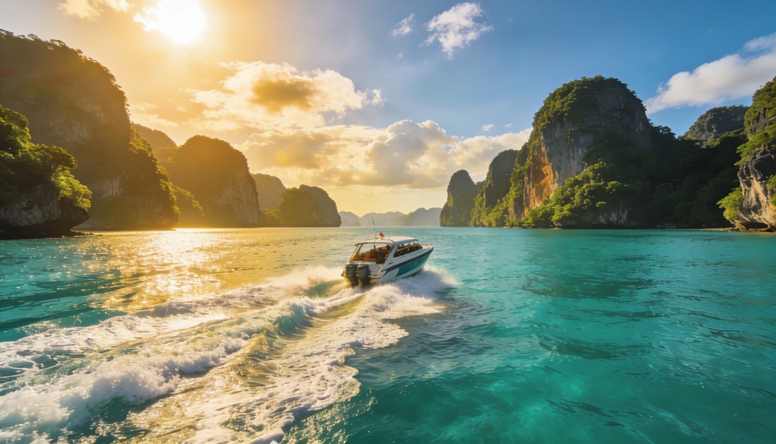 Boat charters & cruises in Thailand
