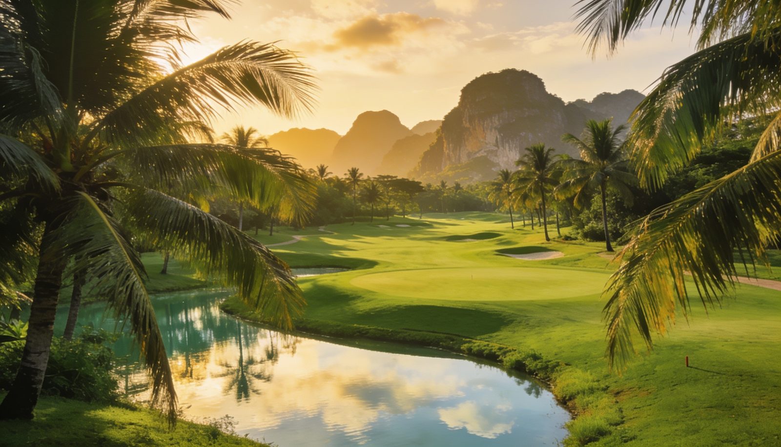 Golf course in Thailand — Explera DMC golf tourism