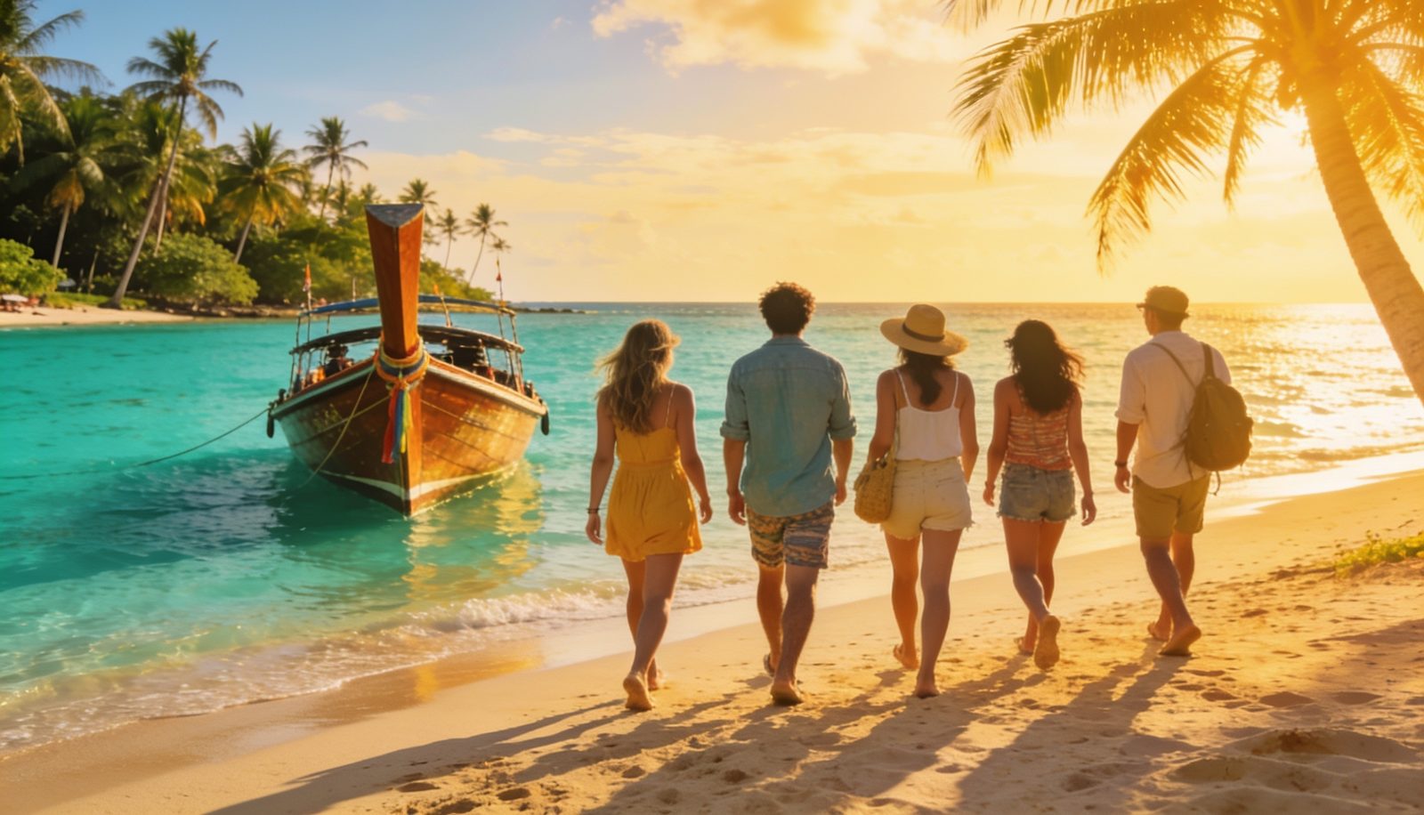 Group travel & GIT in Thailand