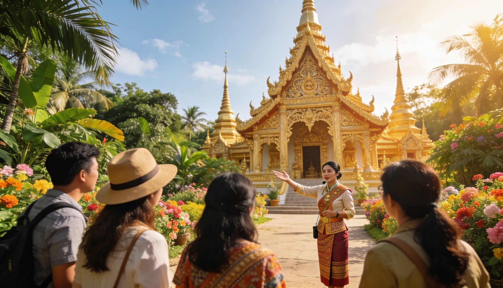 Guide Services in Thailand