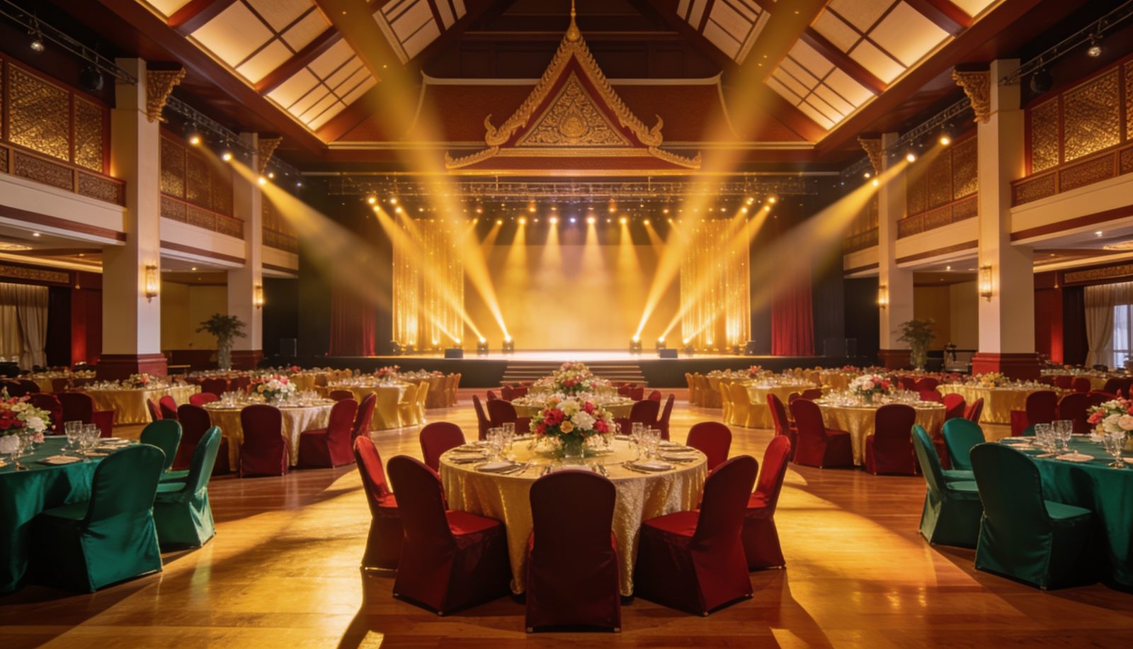 MICE and incentives DMC in Thailand for travel agents